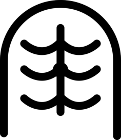 Couple Of Fingers Outline Svg Vector, Free Vectors File